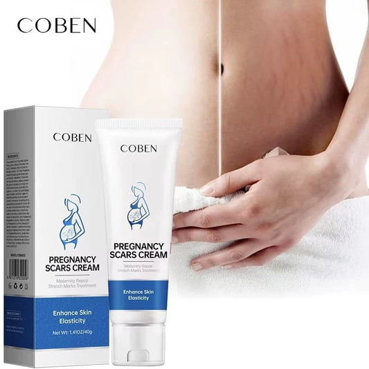 Crème naturelle anti-vergetures et cicatrices post-partum